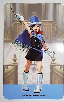 逆転裁判　成歩堂みぬき　グッズセット FANTHFUL 逆転裁判シリーズ FP004PWAA2024 ぬいぐるみキー